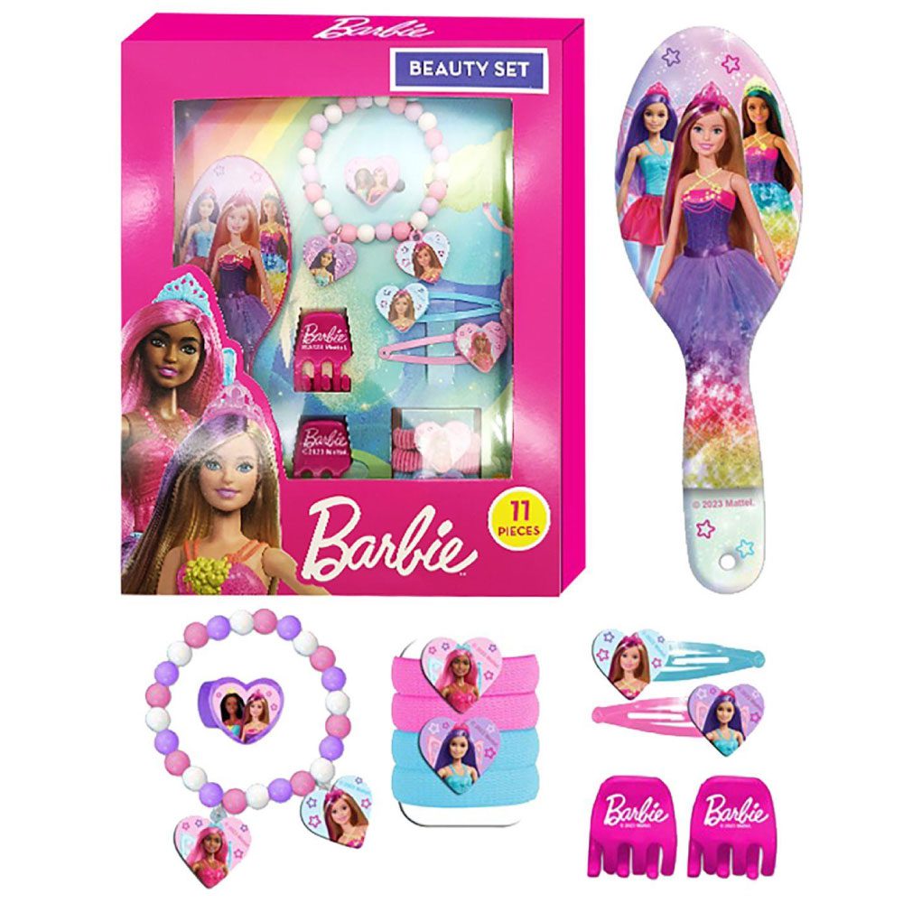 Σετ Ομορφιάς 11τμχ Barbie