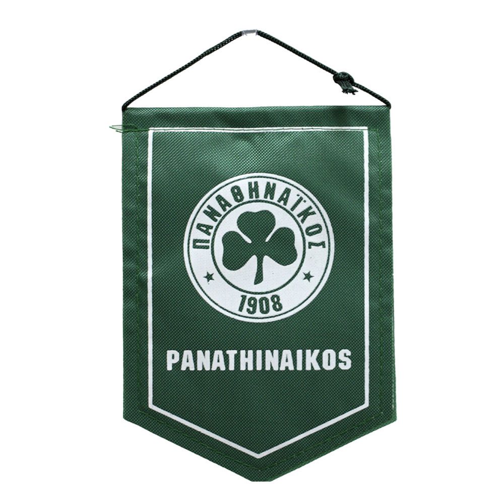 Λάβαρο Πράσινο ΠΑΝΑΘΗΝΑΪΚΟΣ 15x10εκ.