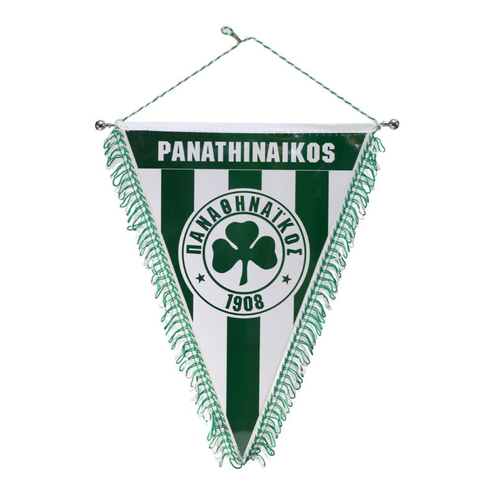 Λάβαρο Τρίγωνο ΠΑΝΑΘΗΝΑΪΚΟΣ 36x31εκ.