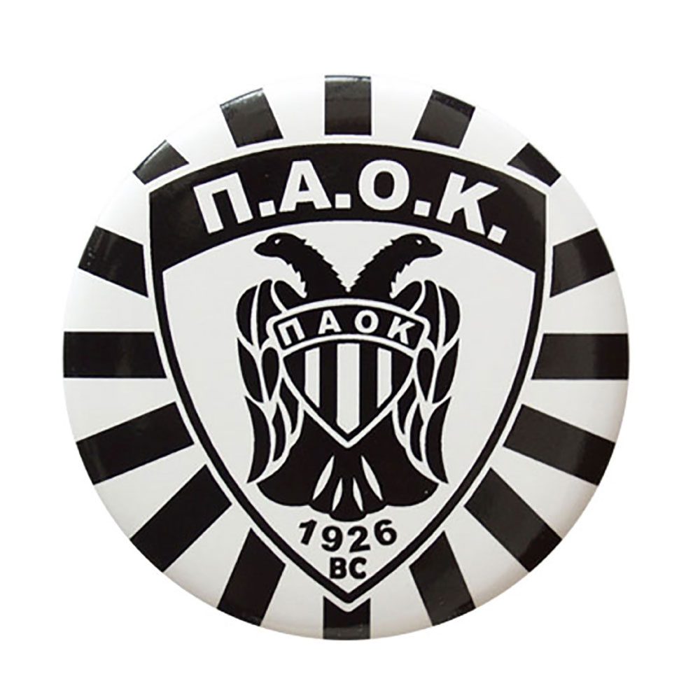 Μαγνητάκι Στρογγυλό ΠΑΟΚ