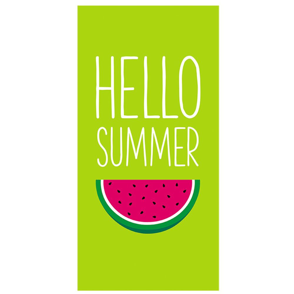 Πετσέτα Θαλάσσης Hello Summer