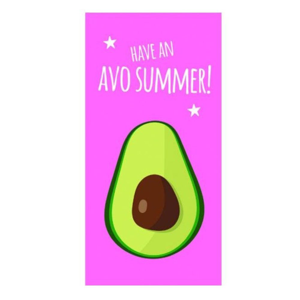 Πετσέτα Θαλάσσης Avo Summer