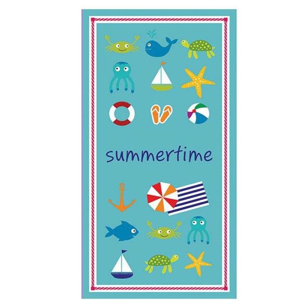 Πετσέτα Θαλάσσης Summertime Παιδική