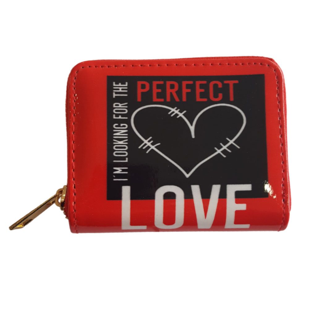 Πορτοφόλι Κόκκινο Perfect Love