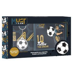 Πορτοφόλι Μπρελόκ Football Must