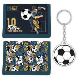 Πορτοφόλι Μπρελόκ Football Must