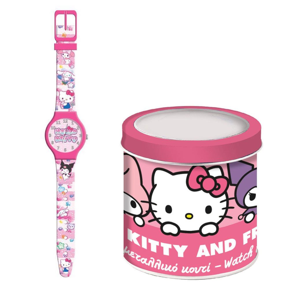 Ρολόι Χειρός Hello Kitty and Friends