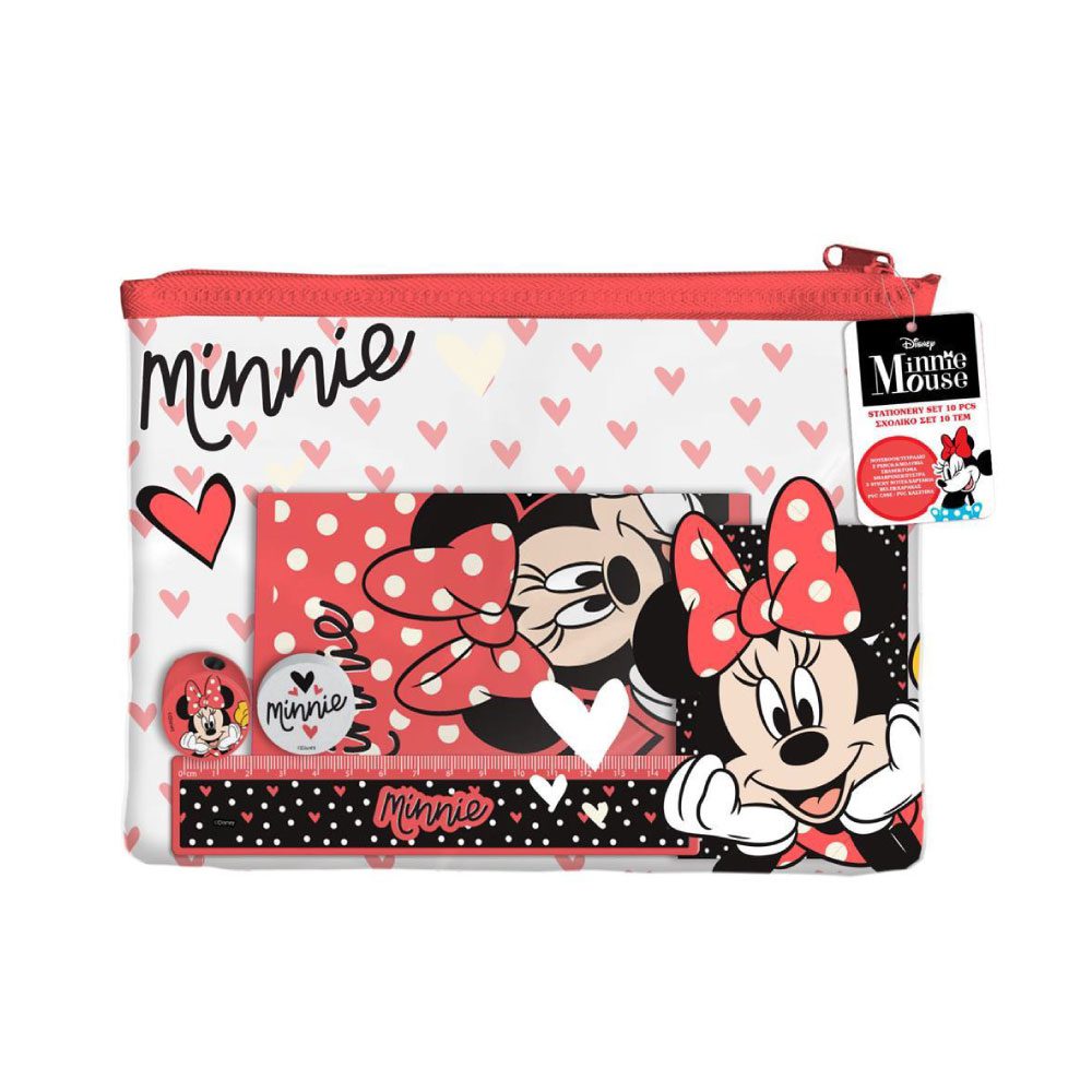 Σχολικό Σετ 10τμχ Minnie