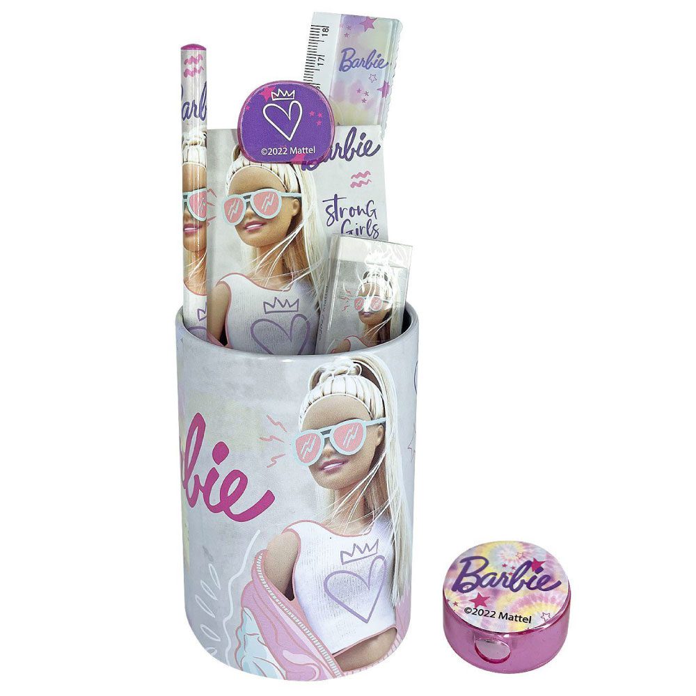 Σχολικό Σετ 7τμχ Barbie