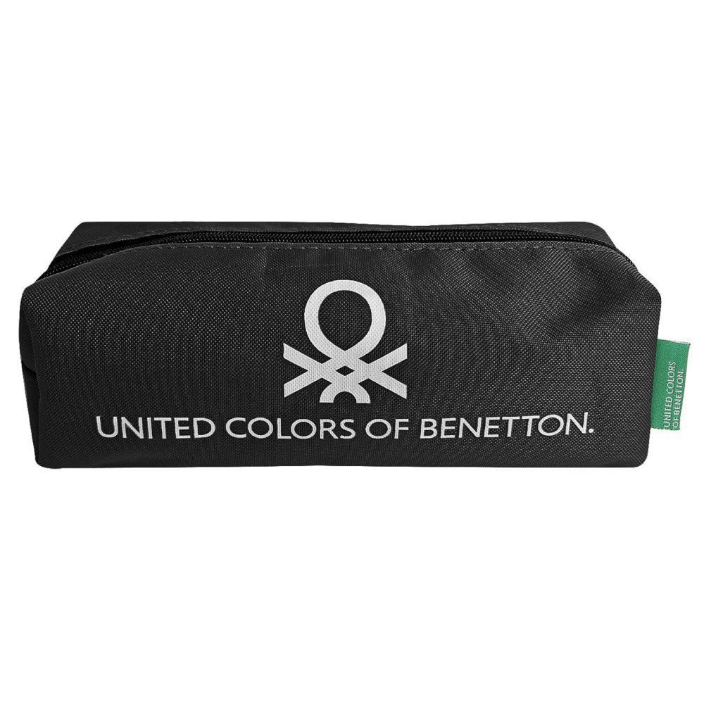 Κασετίνα Μαύρη Benetton
