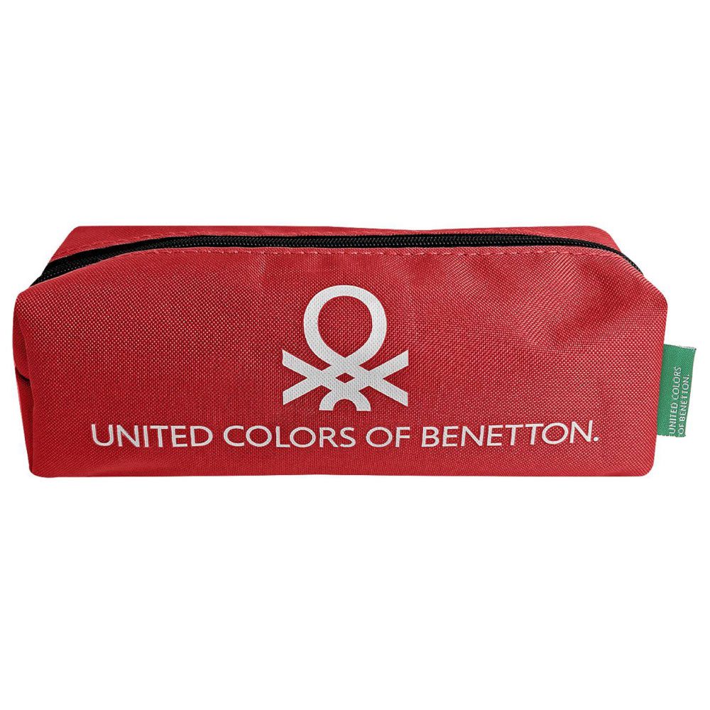 Κασετίνα Κόκκινη Benetton