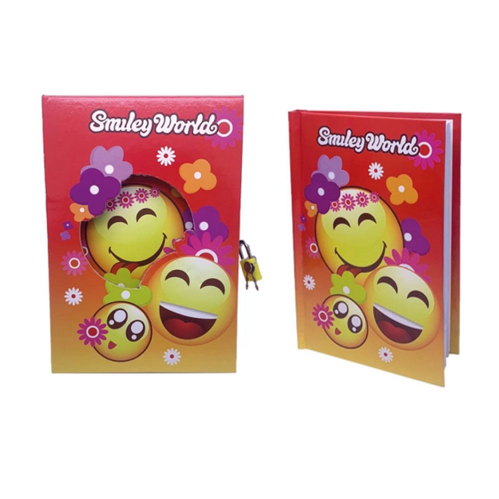 Ημερολόγιο Κλειδαριά Smiley World