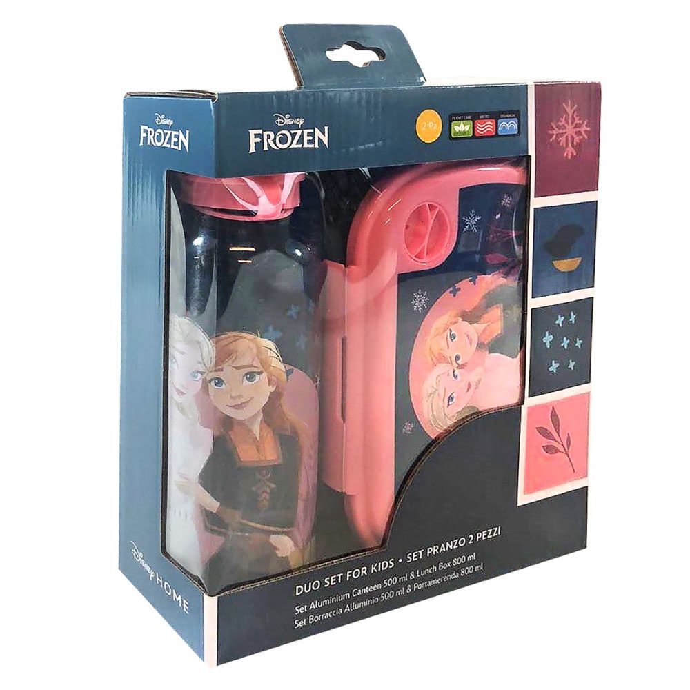 Παγούρι Φαγητοδοχείο Frozen