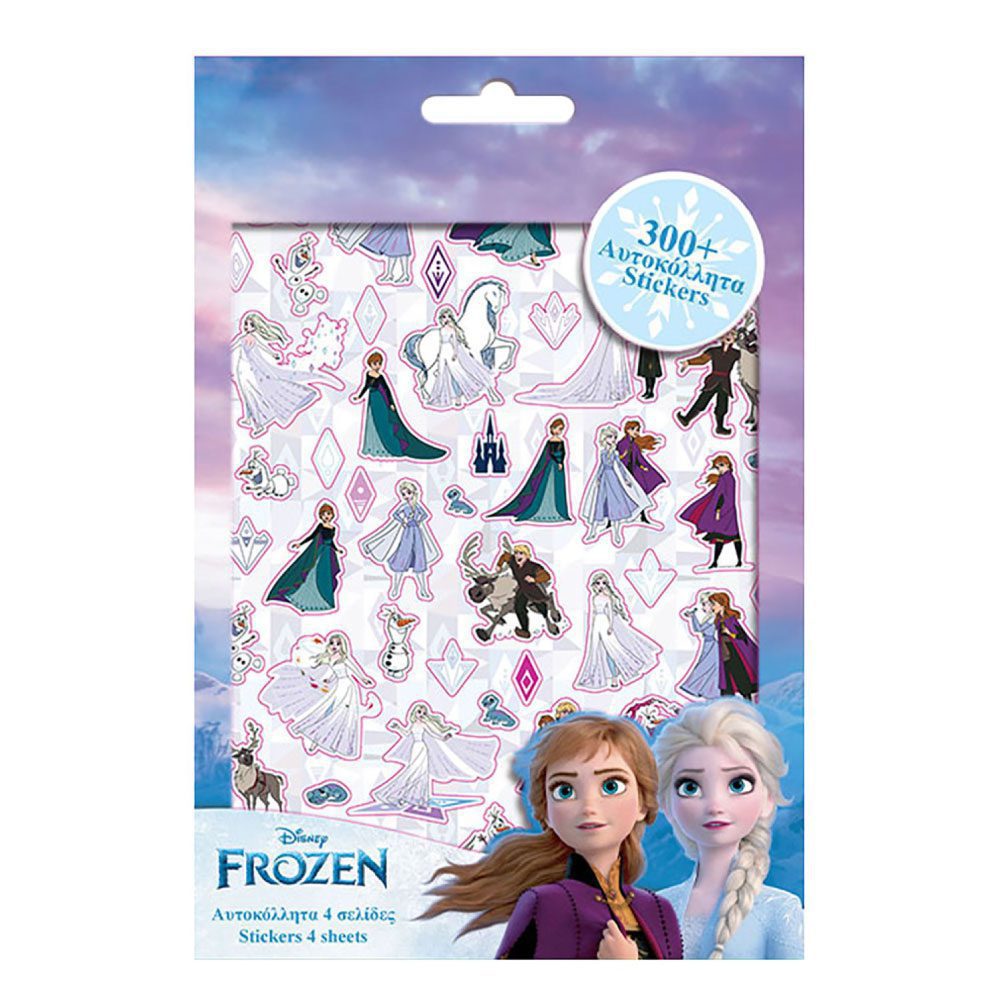 Αυτοκόλλητα 300+ Frozen