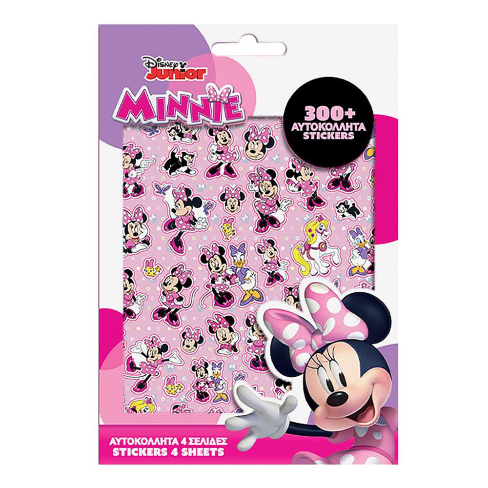 Αυτοκόλλητα 300+ Minnie