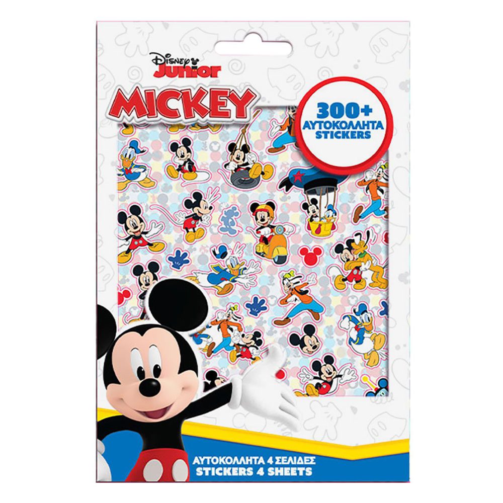 Αυτοκόλλητα 300+ Mickey