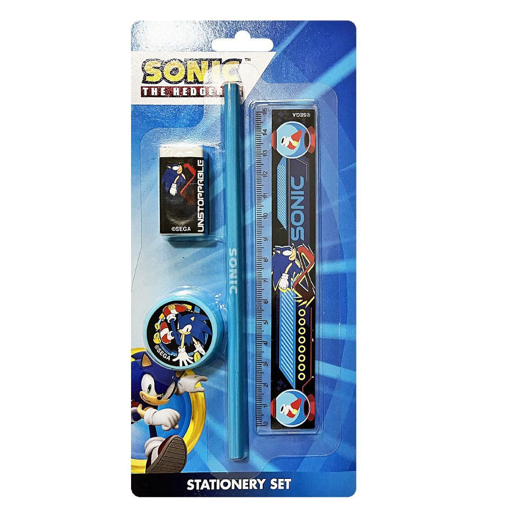 Σχολικό Σετ 4τμχ Sonic