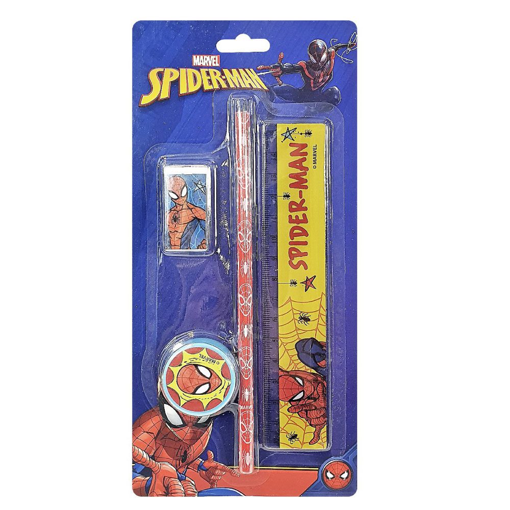 Σχολικό Σετ 4τμχ Spiderman