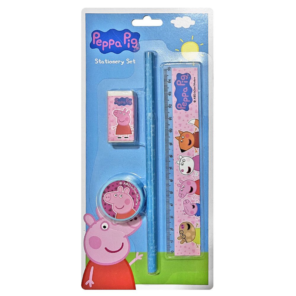 Σχολικό Σετ 4τμχ Peppa