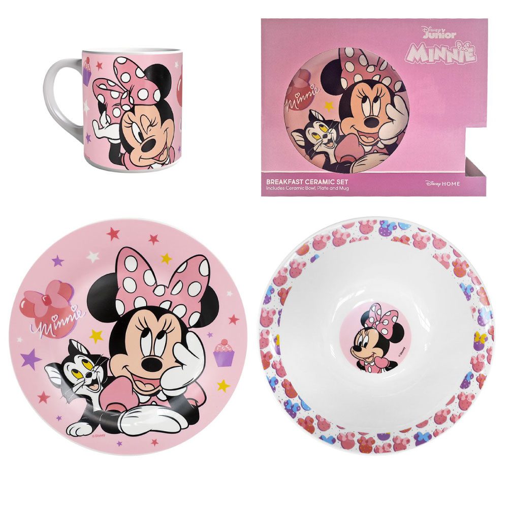 Σετ Φαγητού 3τμχ Minnie