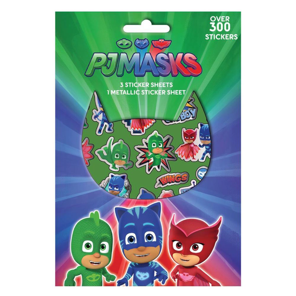 Αυτοκόλλητα 300+ PJ Masks