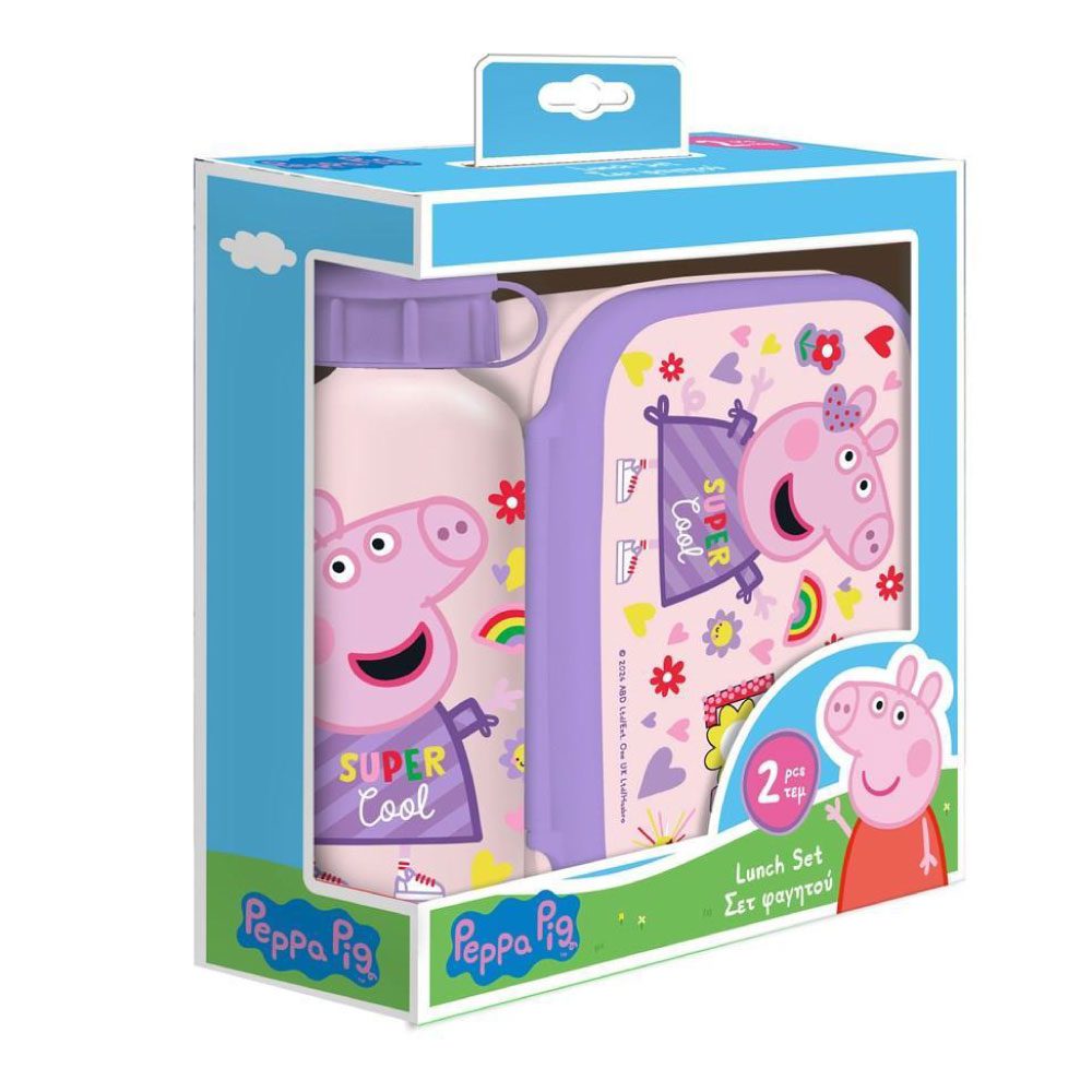 Παγούρι Φαγητοδοχείο Peppa