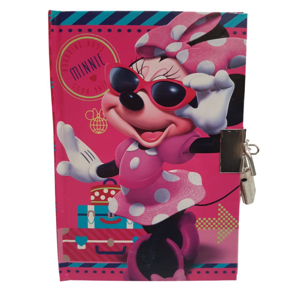 Ημερολόγιο Κλειδαριά Minnie