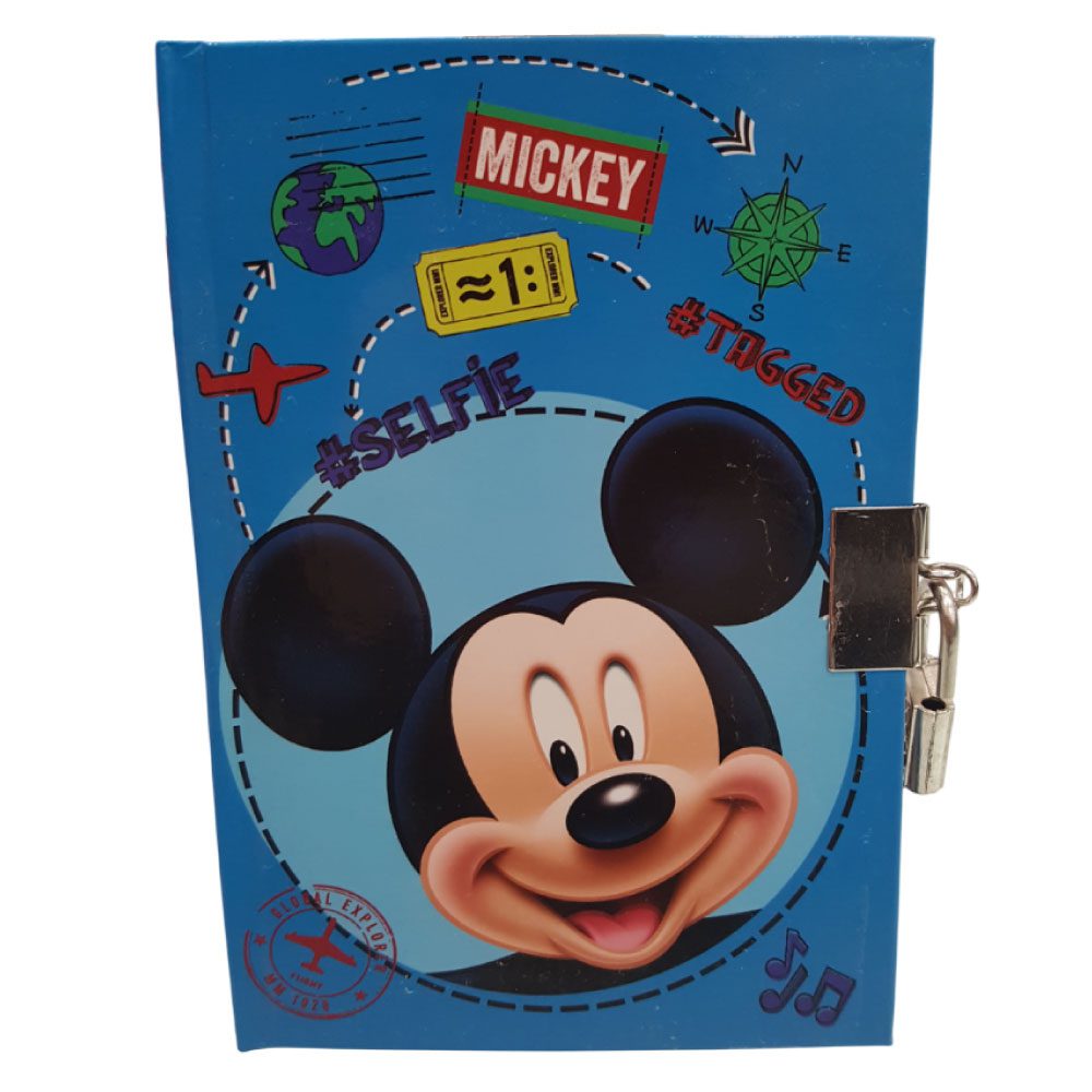 Ημερολόγιο Κλειδαριά Mickey