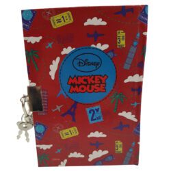 Ημερολόγιο Κλειδαριά Mickey