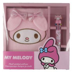 Σημειωματάριο Στυλό My Melody Hello Kitty and Friends