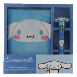 Σημειωματάριο Στυλό Cinnamoroll Hello Kitty and Friends