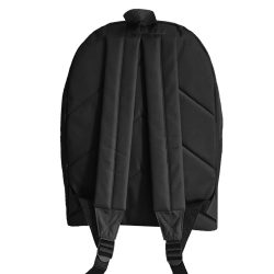 Τσάντα Πλάτης Μαύρη Benetton 41x30x17εκ.
