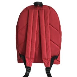 Τσάντα Πλάτης Κόκκινη Benetton 41x30x17εκ.