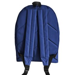 Τσάντα Πλάτης Μπλε Benetton 41x30x17εκ.