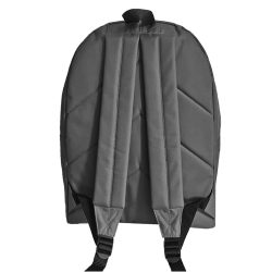 Τσάντα Πλάτης Γκρι Benetton 41x30x17εκ.