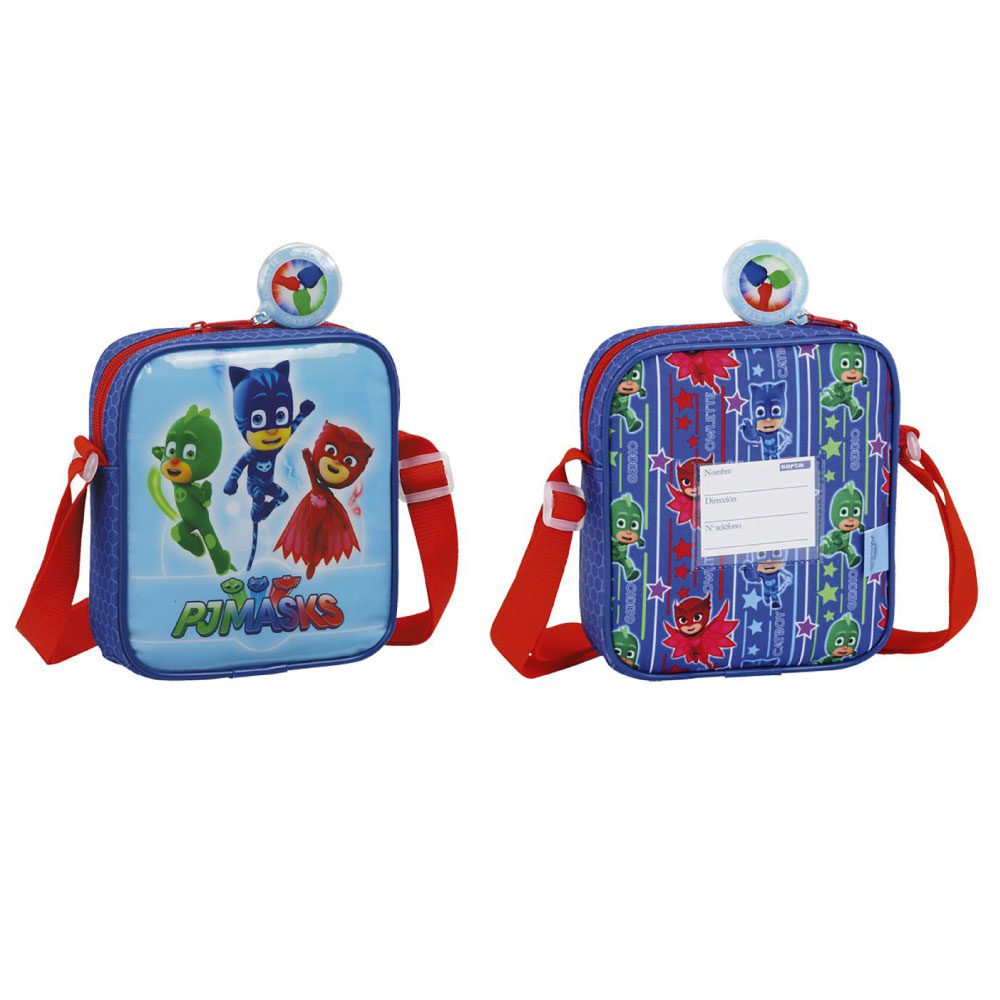 Τσαντάκι Ώμου PJ Masks 18x16x4εκ.