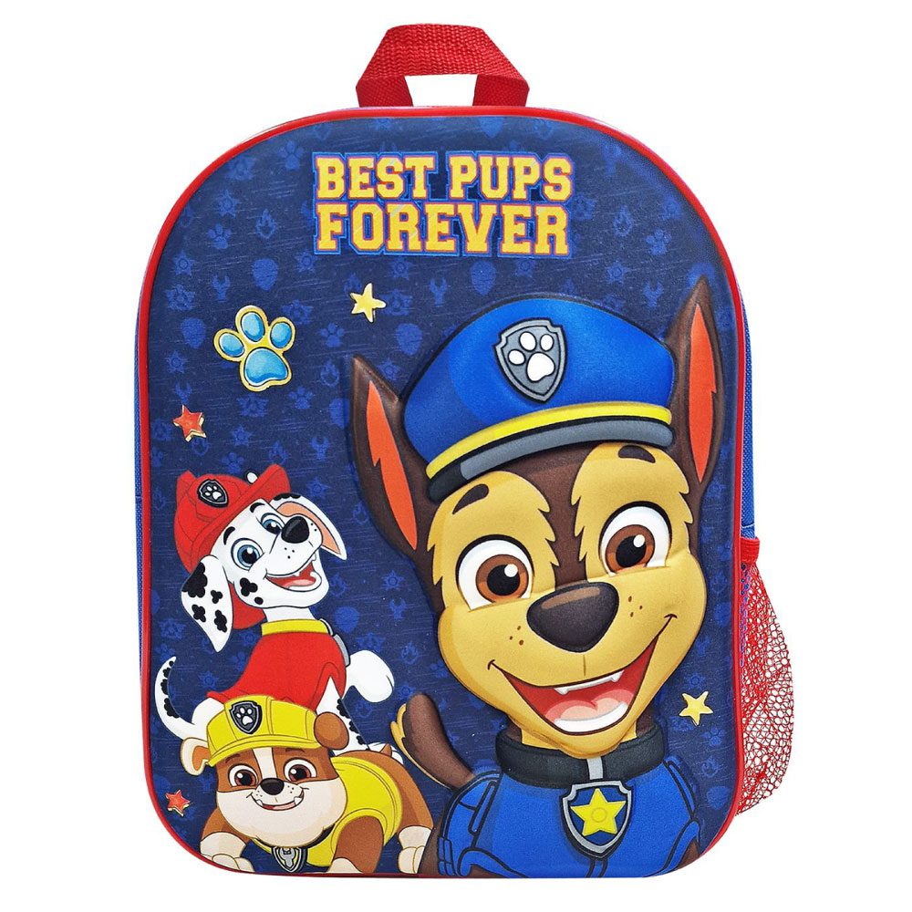 Τσάντα Πλάτης Paw Patrol 31x23x8εκ.