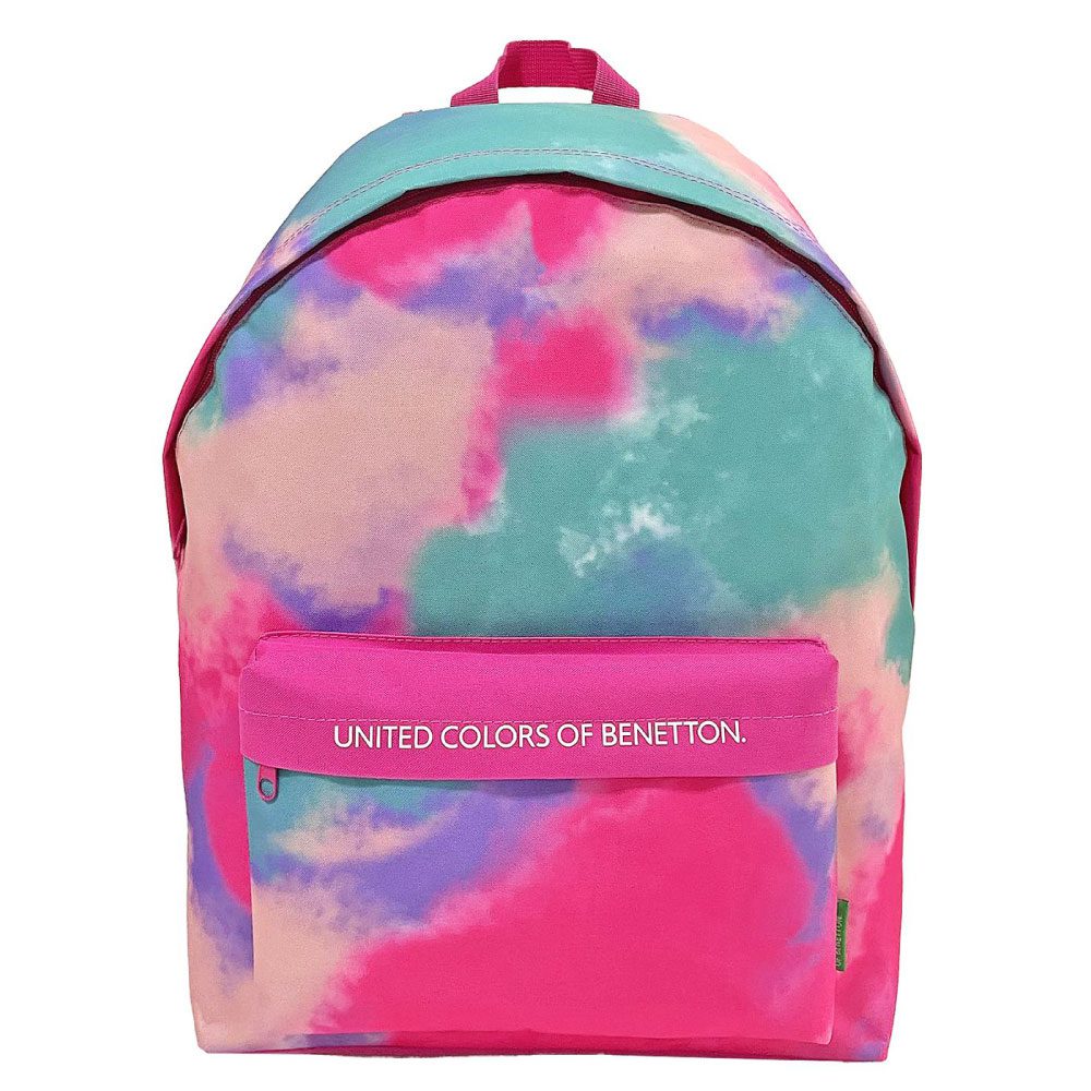 Τσάντα Πλάτης Σύννεφα Benetton 41x30x17εκ.