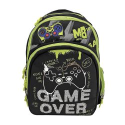 Τσάντα Πλάτης Game Over  45x31x15εκ.