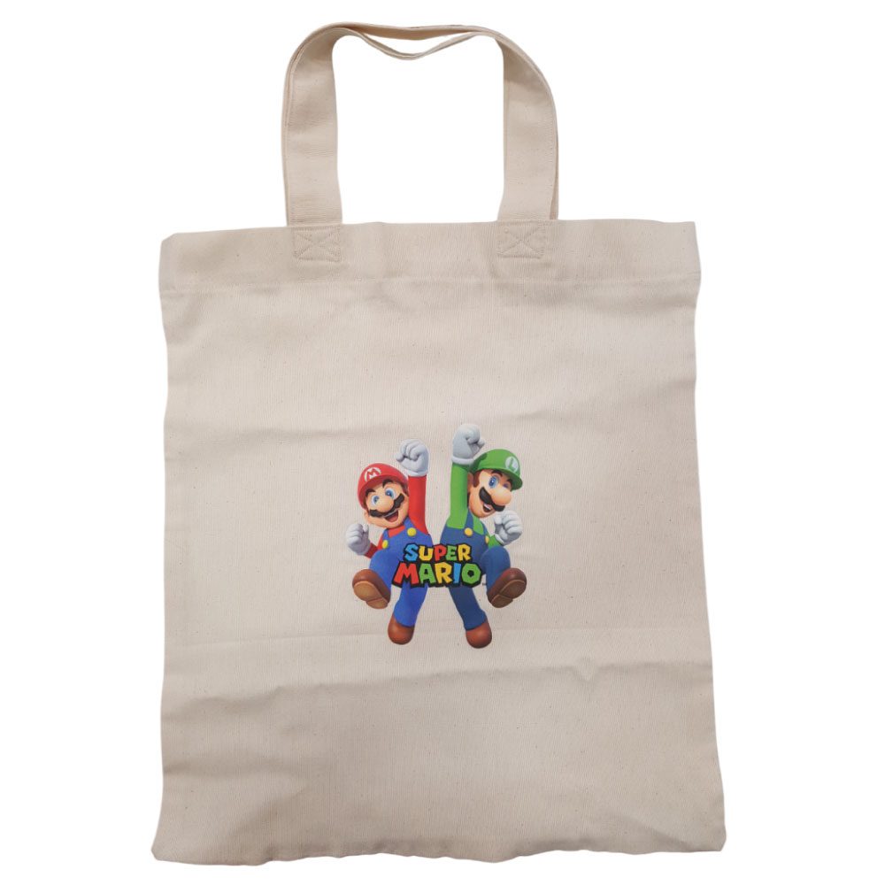 Τσάντα Υφασμάτινη Super Mario