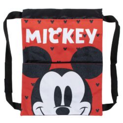 Τσάντα Γυμναστηρίου Mickey 34x26εκ.
