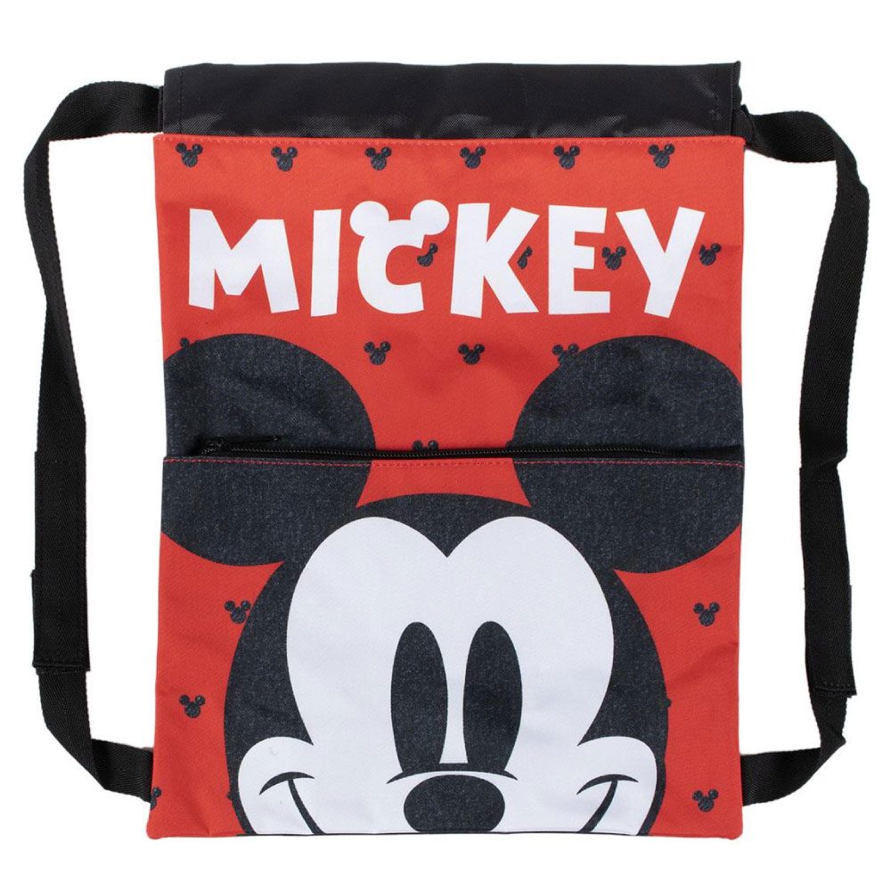 Τσάντα Γυμναστηρίου Mickey 34x26εκ.