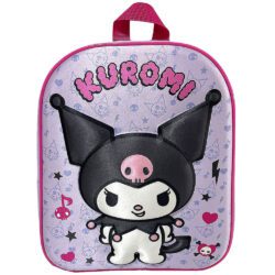Τσάντα Πλάτης 3D Kuromi Hello Kitty and Friends