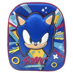 Τσάντα Πλάτης 3D Sonic