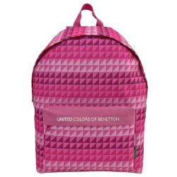 Τσάντα Πλάτης Τρίγωνα Benetton