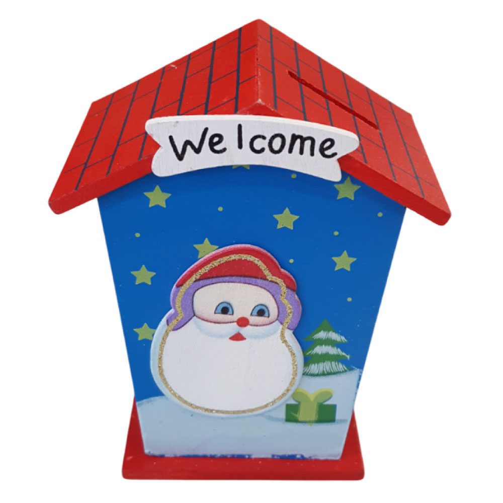 Κουμπαράς Ξύλινος Αγ.Βασίλης Κεφάλι