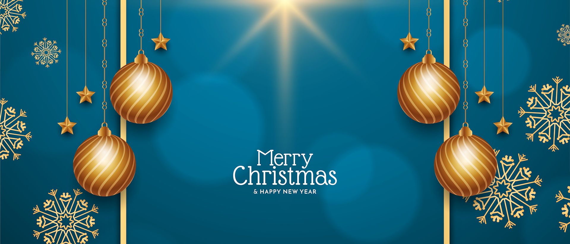 Christmas Homepage Banner